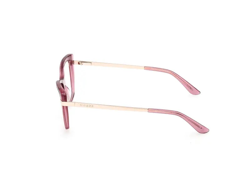 Donna GU50246 081 Montature da vista Acetato Viola Squadrata Normale miniatura 3