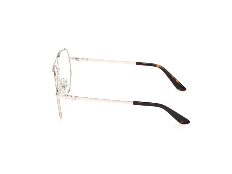 Donna GU50247 033 Montature da vista Metallo Oro Pilot Normale miniatura 3