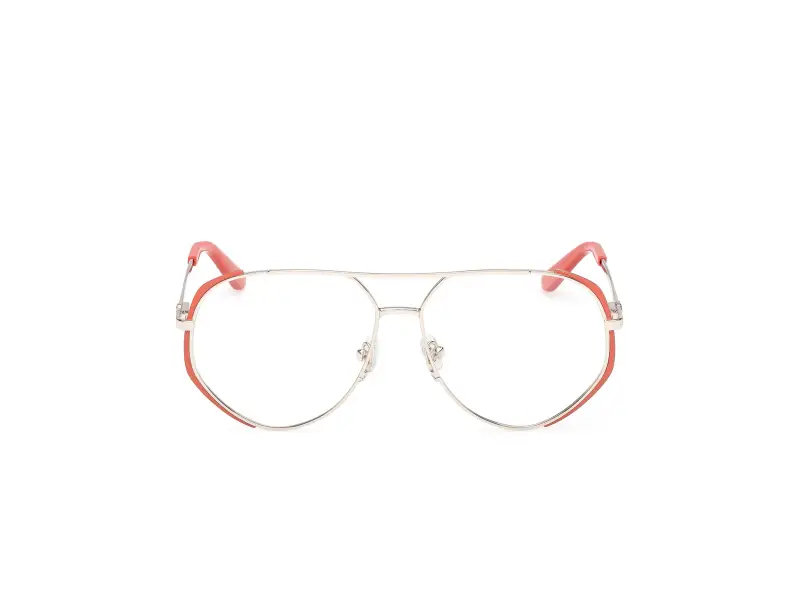 Donna GU50247 043 Montature da vista Metallo Arancione Pilot Normale miniatura 2