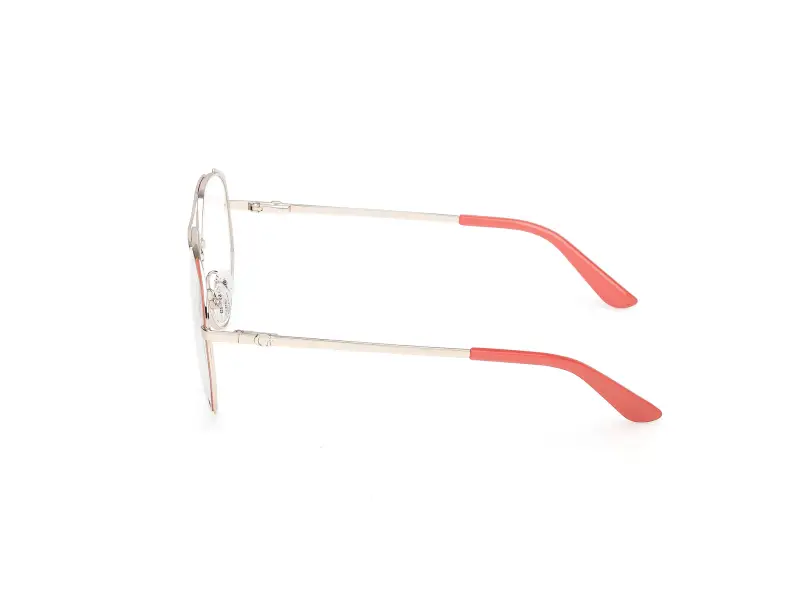 Donna GU50247 043 Montature da vista Metallo Arancione Pilot Normale miniatura 3