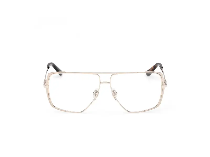 Donna GU50248 033 Montature da vista Metallo Oro Squadrata Normale miniatura 2