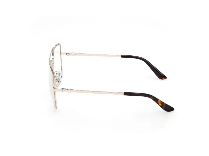 Donna GU50248 033 Montature da vista Metallo Oro Squadrata Normale miniatura 3