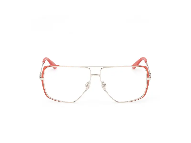 Donna GU50248 043 Montature da vista Metallo Arancione Squadrata Normale miniatura 2