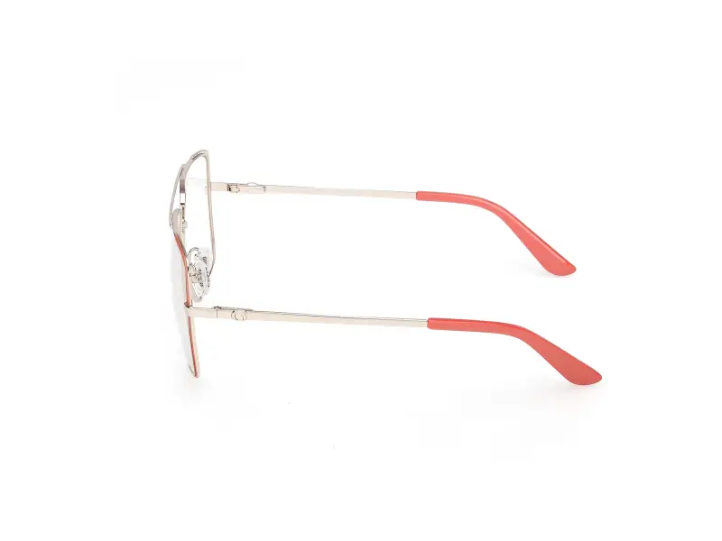 Donna GU50248 043 Montature da vista Metallo Arancione Squadrata Normale miniatura 3