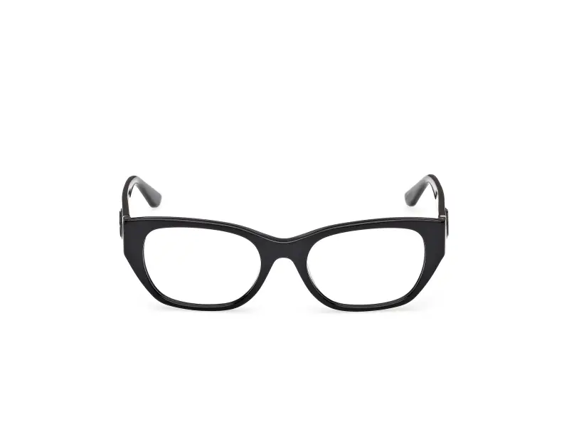 Donna GU50304 001 Montature da vista Acetato Nero Squadrata Normale miniatura 2