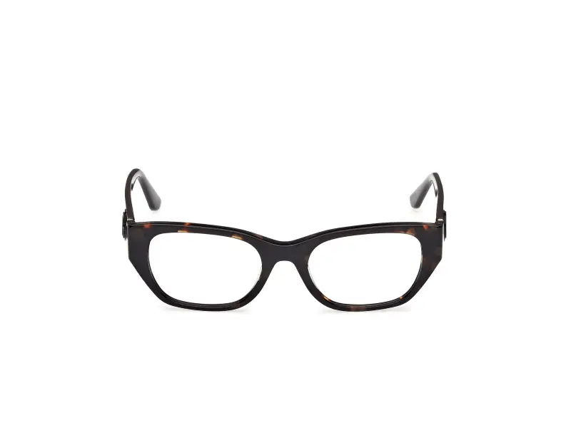 Donna GU50304 052 Montature da vista Acetato Havana Squadrata Normale miniatura 2