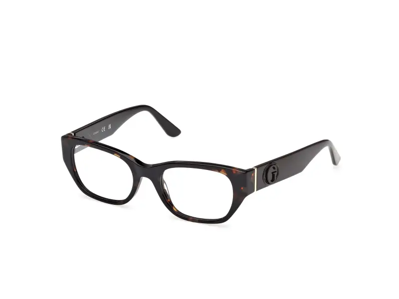 Donna GU50304 052 Montature da vista Acetato Havana Squadrata Normale