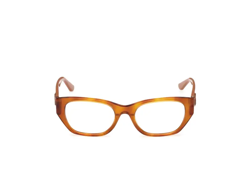 Donna GU50304 053 Montature da vista Acetato Havana Squadrata Normale miniatura 2