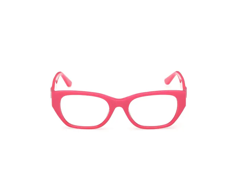 Donna GU50304 072 Montature da vista Acetato Rosa Squadrata Normale miniatura 2