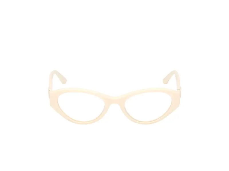 Donna GU50305 025 Montature da vista Acetato Avorio Cat Eye Normale miniatura 2