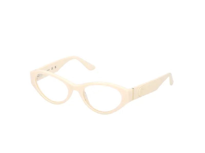 Donna GU50305 025 Montature da vista Acetato Avorio Cat Eye Normale