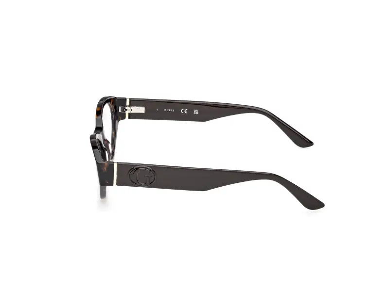 Donna GU50305 052 Montature da vista Acetato Havana Cat Eye Normale miniatura 3