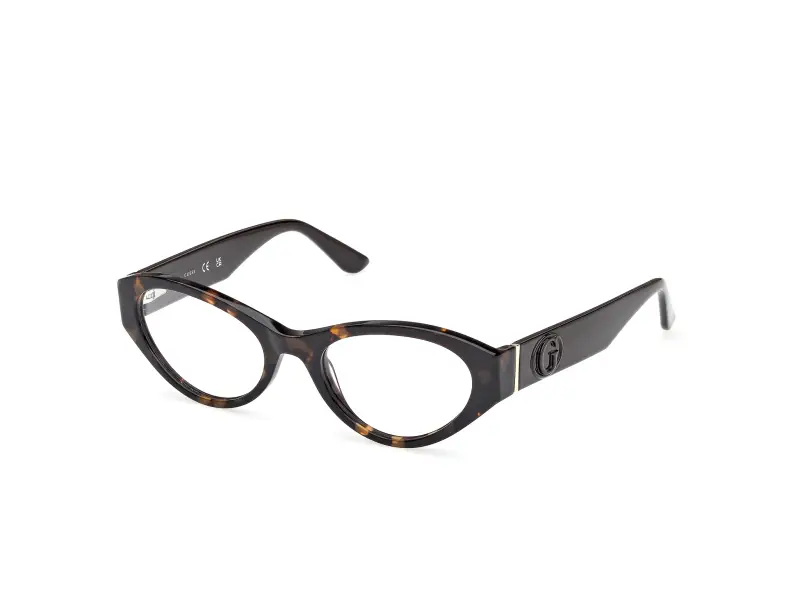 Donna GU50305 052 Montature da vista Acetato Havana Cat Eye Normale