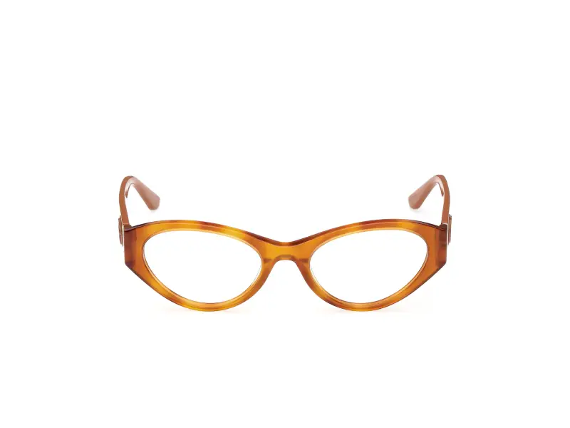 Donna GU50305 053 Montature da vista Acetato Havana Cat Eye Normale miniatura 2