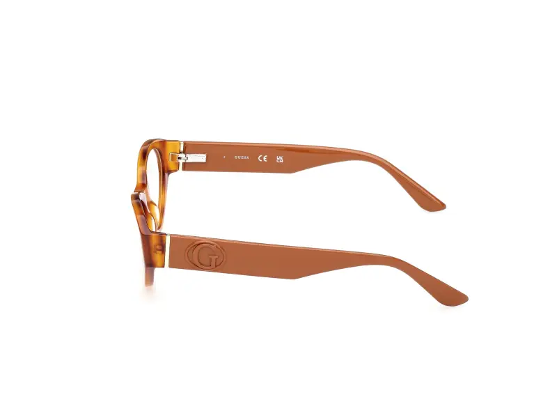 Donna GU50305 053 Montature da vista Acetato Havana Cat Eye Normale miniatura 3