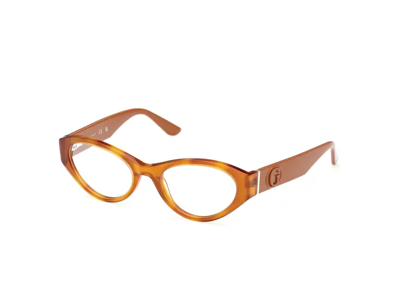 Donna GU50305 053 Montature da vista Acetato Havana Cat Eye Normale