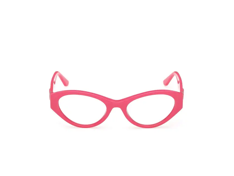 Donna GU50305 072 Montature da vista Acetato Rosa Cat Eye Normale miniatura 2