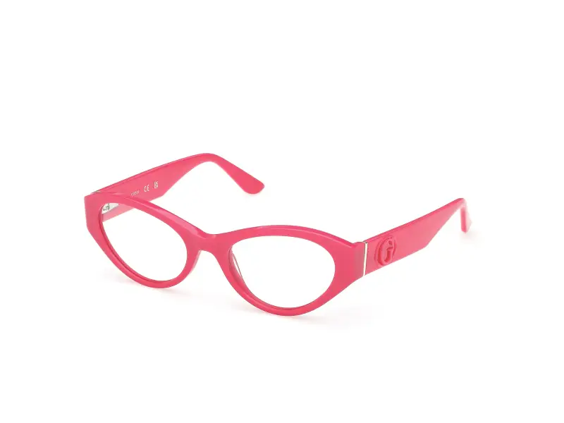 Donna GU50305 072 Montature da vista Acetato Rosa Cat Eye Normale