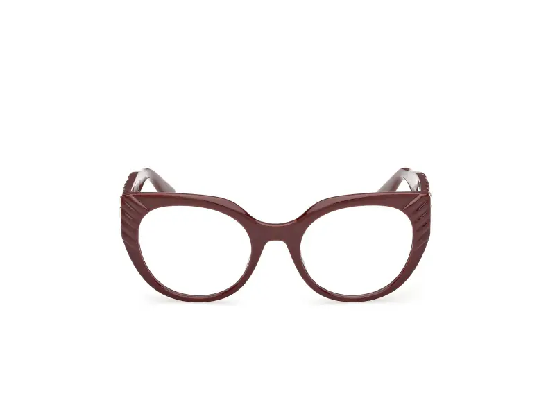 Donna GU50306 069 Montature da vista Iniettato Bordeaux Cat Eye Normale miniatura 2