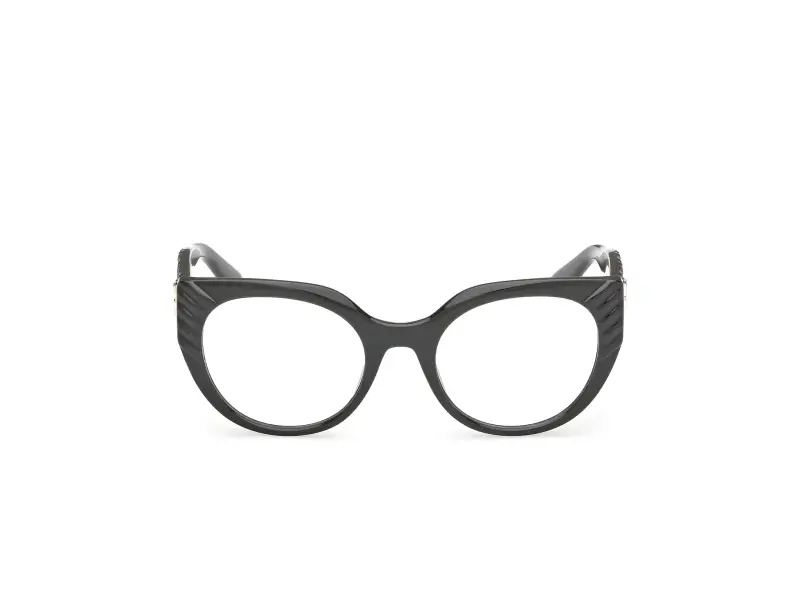 Donna GU50306 096 Montature da vista Iniettato Verde Cat Eye Normale miniatura 2