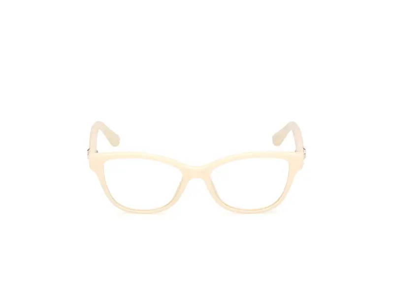 Donna GU50307 025 Montature da vista Acetato Avorio Squadrata Normale miniatura 2