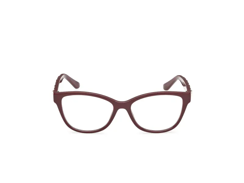 Donna GU50307 069 Montature da vista Acetato Bordeaux Squadrata Normale miniatura 2