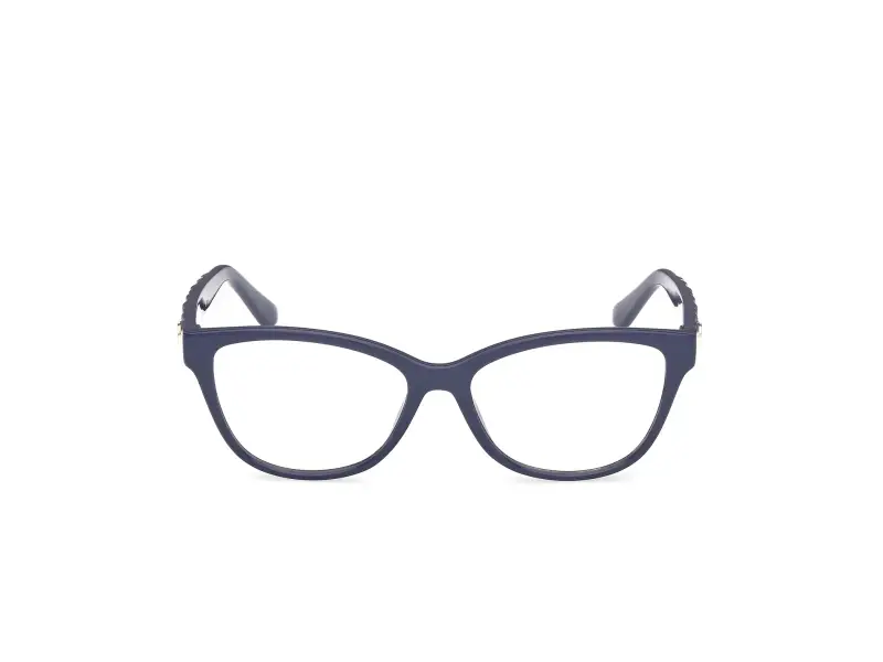 Donna GU50307 090 Montature da vista Acetato Blu Squadrata Normale miniatura 2