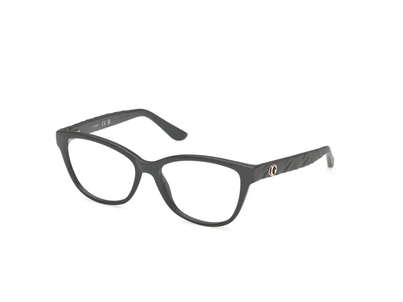 Donna GU50307 096 Montature da vista Acetato Verde Squadrata Normale