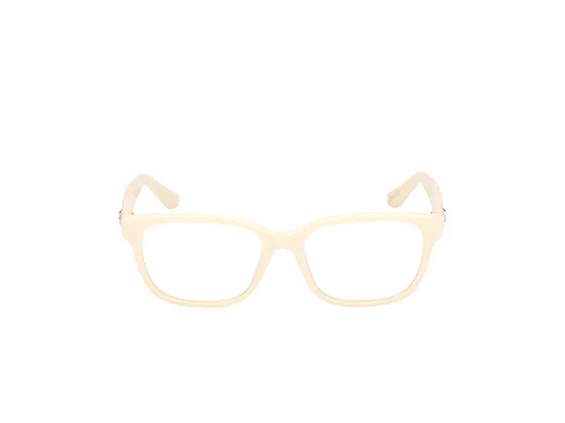 Donna GU50308 025 Montature da vista Acetato Avorio Squadrata Normale miniatura 2