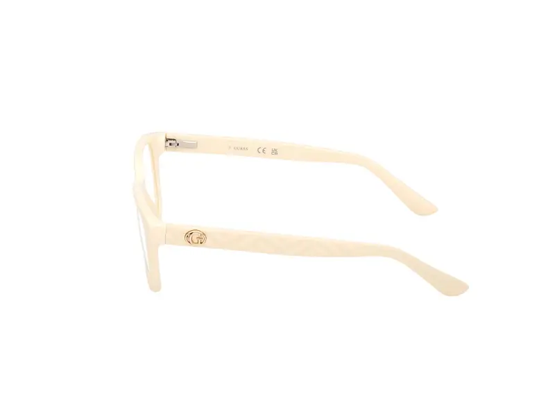 Donna GU50308 025 Montature da vista Acetato Avorio Squadrata Normale miniatura 3