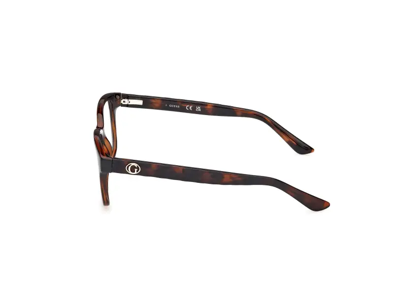 Donna GU50308 052 Montature da vista Acetato Havana Squadrata Normale miniatura 3