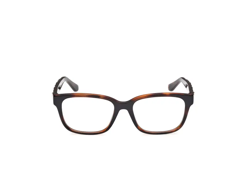 Donna GU50308 052 Montature da vista Acetato Havana Squadrata Normale miniatura 2