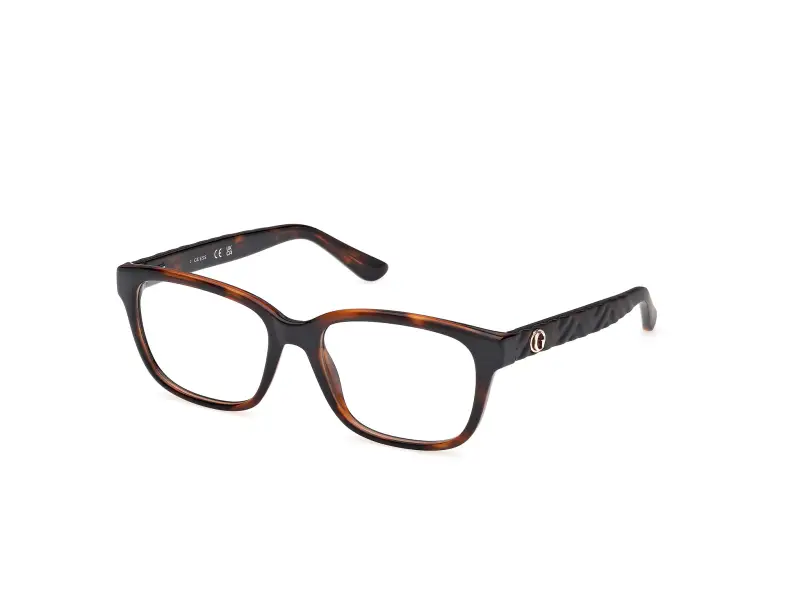 Donna GU50308 052 Montature da vista Acetato Havana Squadrata Normale