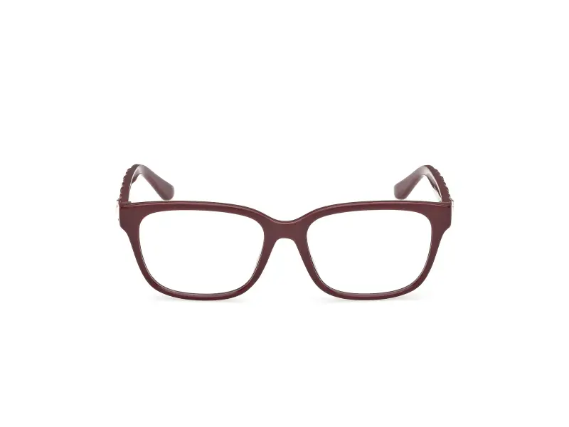 Donna GU50308 069 Montature da vista Acetato Bordeaux Squadrata Normale miniatura 2