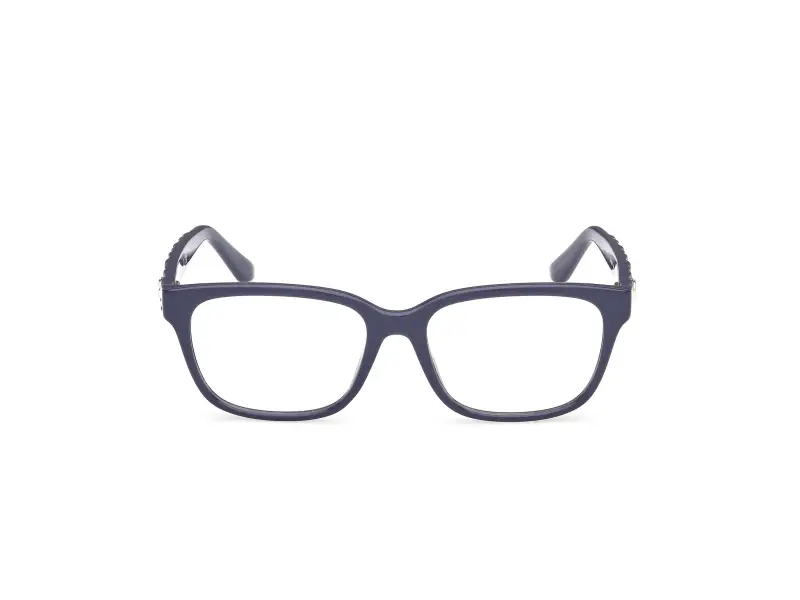 Donna GU50308 090 Montature da vista Acetato Blu Squadrata Normale miniatura 2