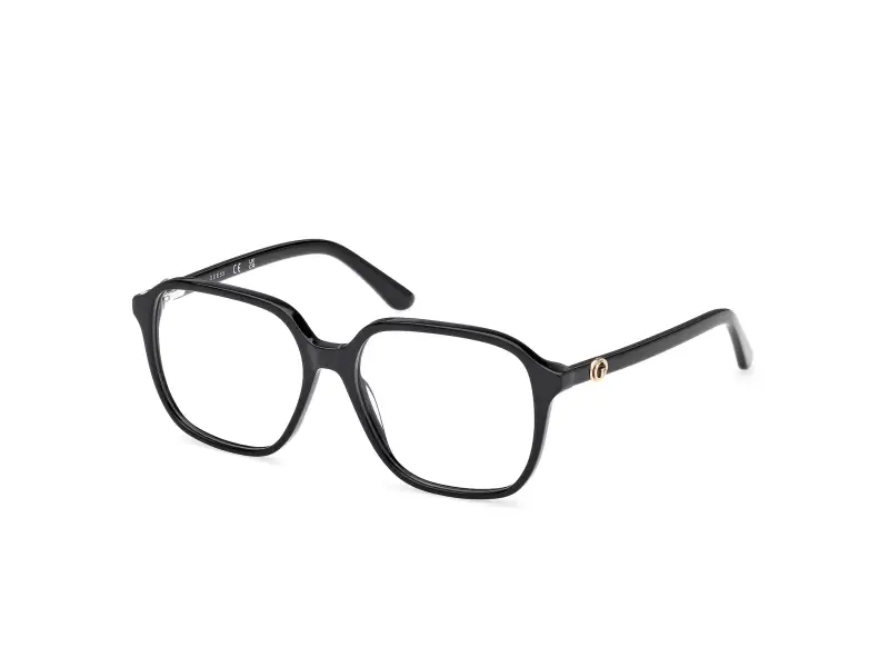 Donna GU50309 001 Montature da vista Acetato Nero Squadrata Normale