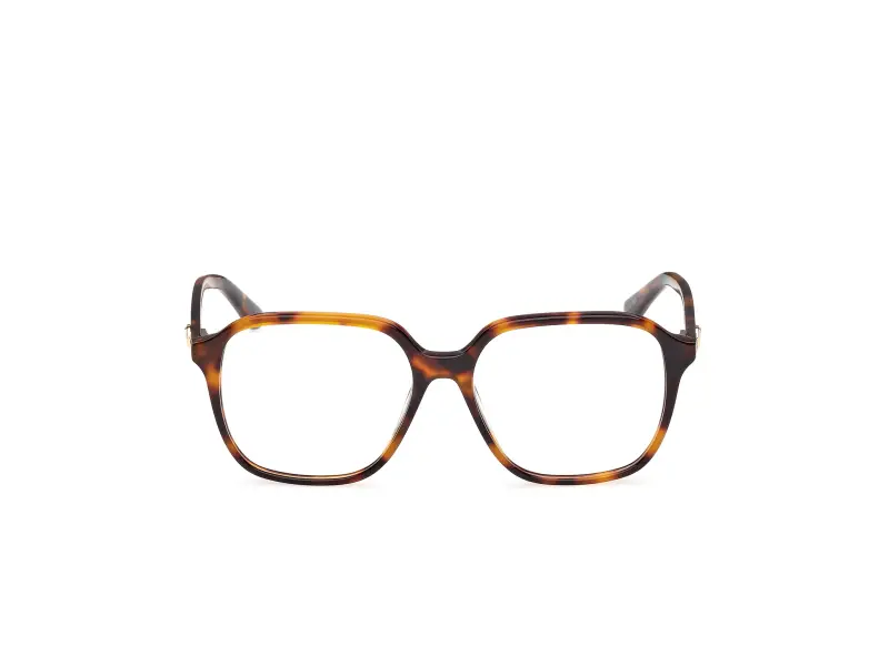 Donna GU50309 056 Montature da vista Acetato Havana Squadrata Normale miniatura 2