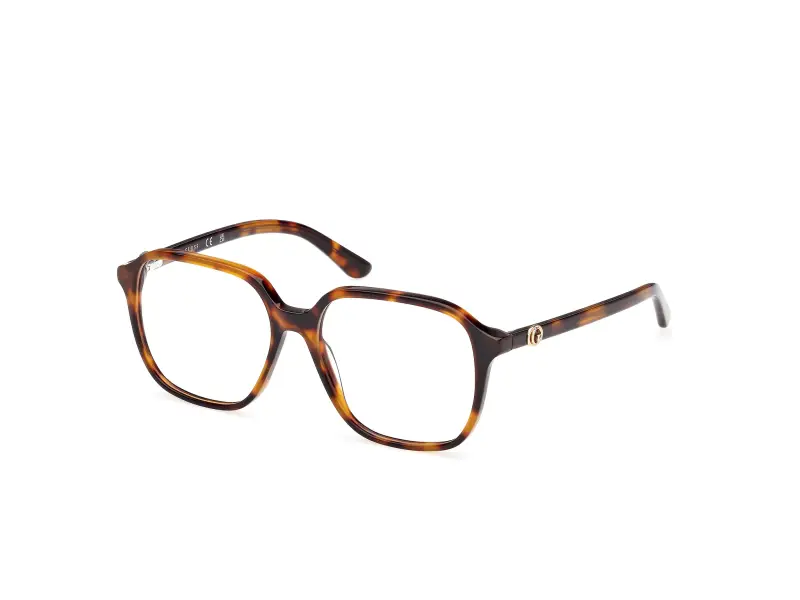Donna GU50309 056 Montature da vista Acetato Havana Squadrata Normale