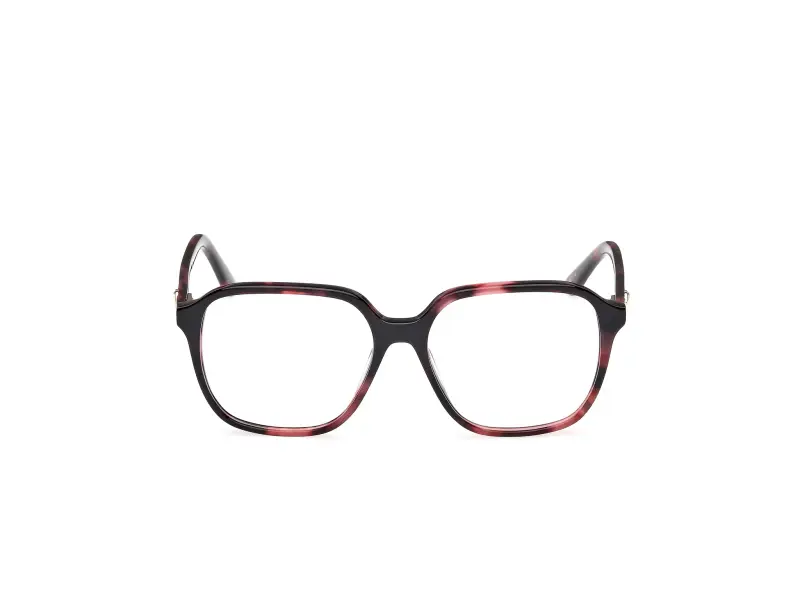 Donna GU50309 071 Montature da vista Acetato Bordeaux Squadrata Normale miniatura 2