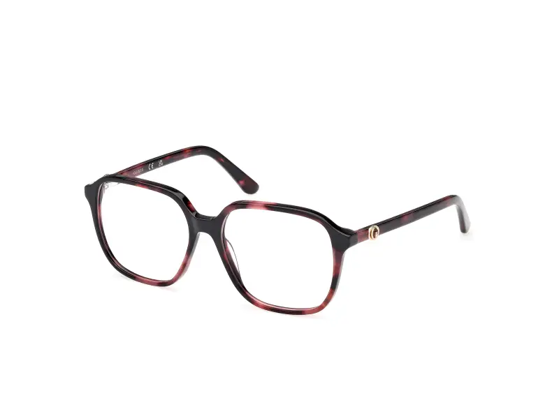 Donna GU50309 071 Montature da vista Acetato Bordeaux Squadrata Normale