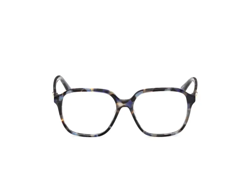 Donna GU50309 092 Montature da vista Acetato Blu Squadrata Normale miniatura 2