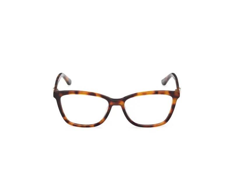 Donna GU50310 056 Montature da vista Acetato Havana Squadrata Normale miniatura 2