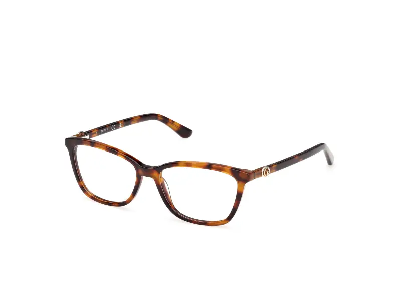 Donna GU50310 056 Montature da vista Acetato Havana Squadrata Normale