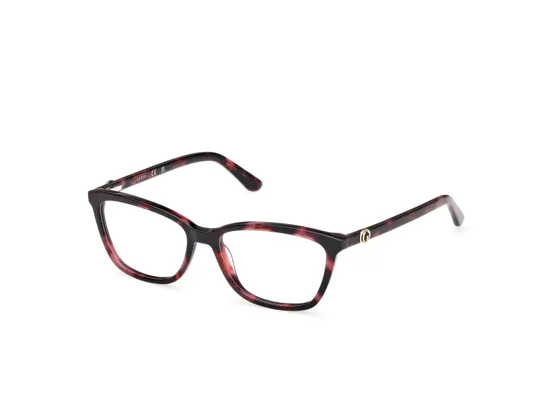 Donna GU50310 071 Montature da vista Acetato Bordeaux Squadrata Normale