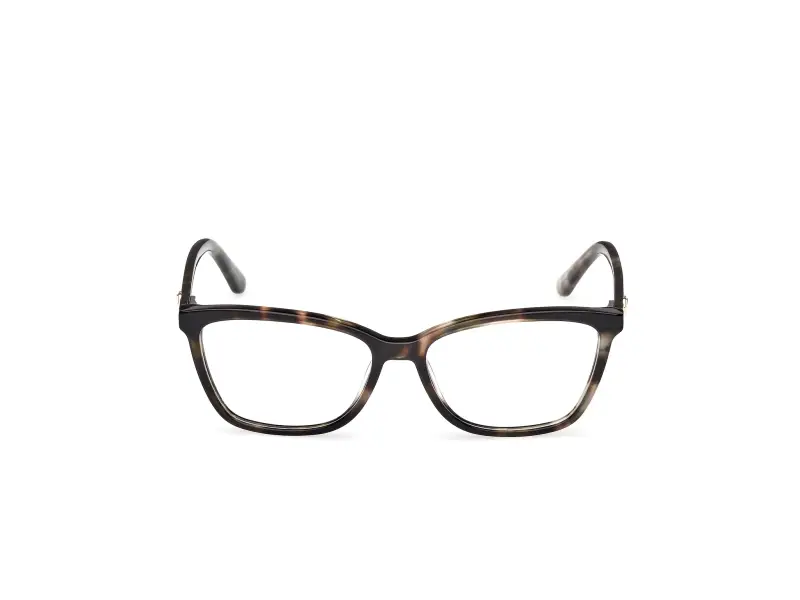 Donna GU50310 098 Montature da vista Acetato Verde Squadrata Normale miniatura 2