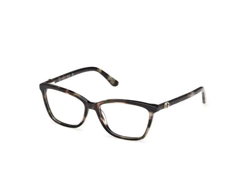 Donna GU50310 098 Montature da vista Acetato Verde Squadrata Normale