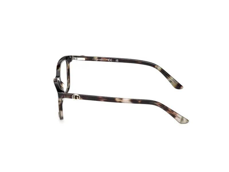 Donna GU50310 098 Montature da vista Acetato Verde Squadrata Normale miniatura 3