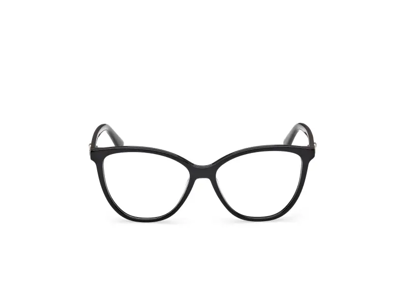 Donna GU50311 001 Montature da vista Acetato Nero Cat Eye Normale miniatura 2