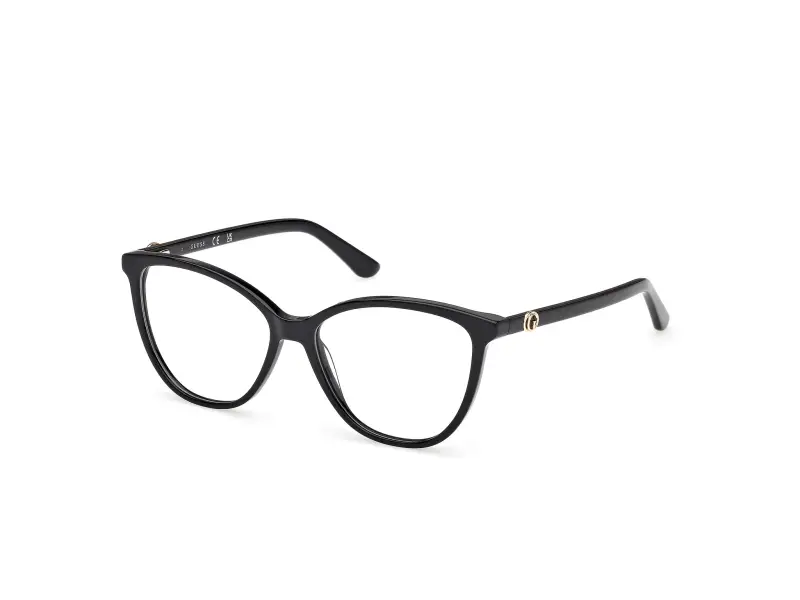 Donna GU50311 001 Montature da vista Acetato Nero Cat Eye Normale