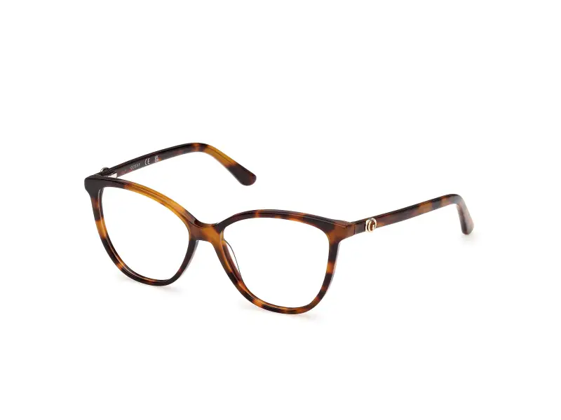 Donna GU50311 056 Montature da vista Acetato Havana Cat Eye Normale